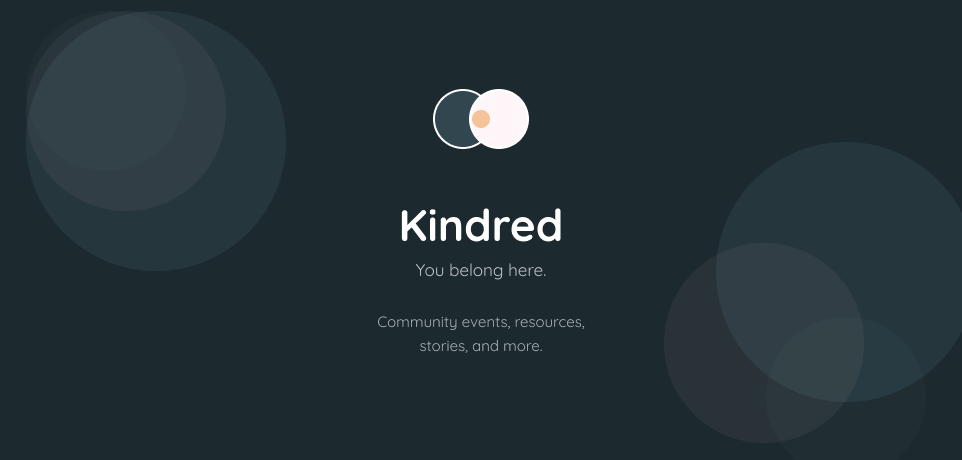 Kindred — Mobile Nonprofit Operations App